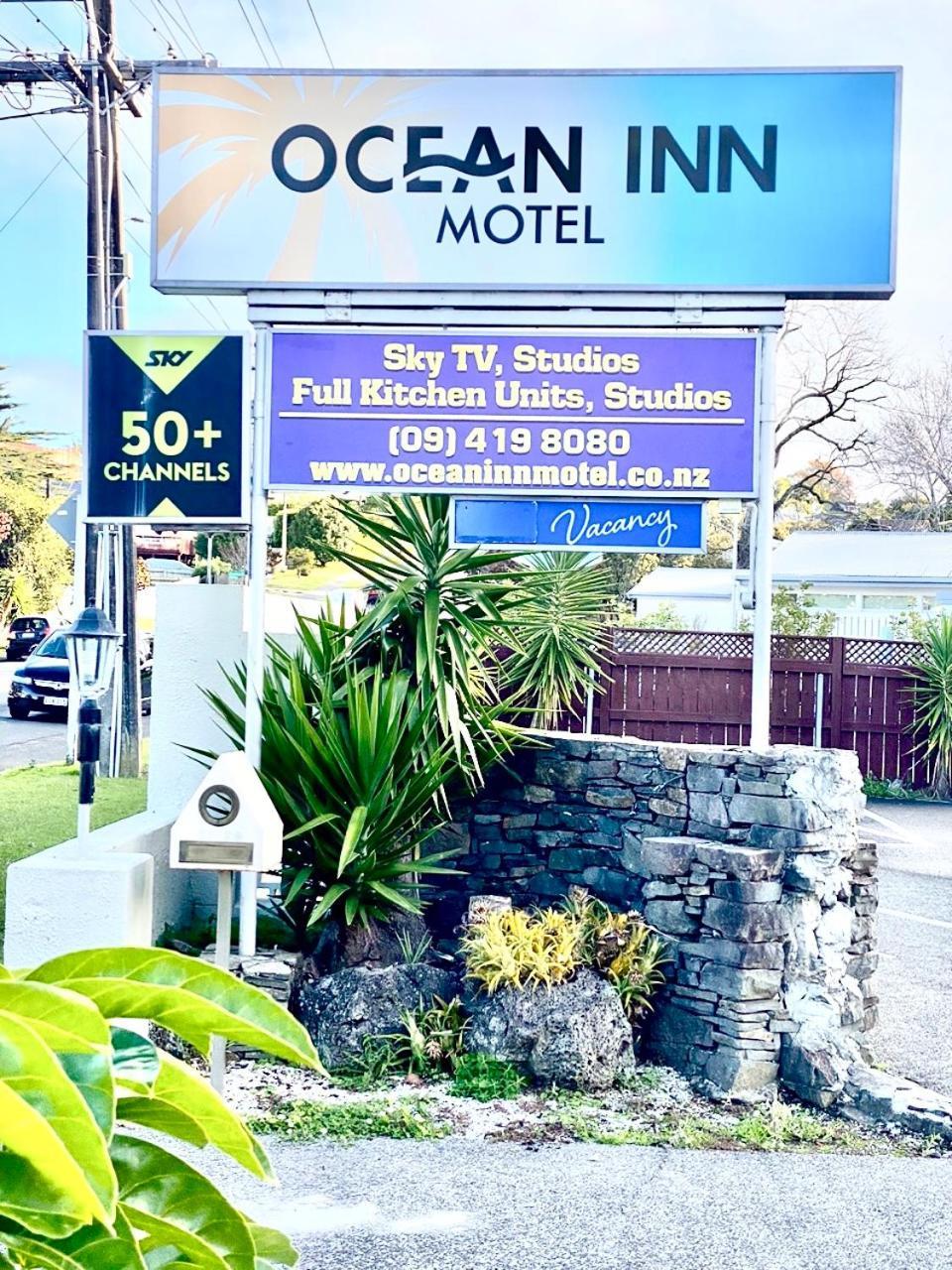 Ocean Inn Motel Auckland Exterior foto